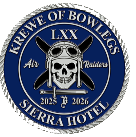 Back of KOB 70 Bowlegs Treasure Hunt Coin